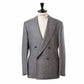 Double-breasted suit "Il Vero Gentiluomo" made of English wool by Fox Brothers - purely handcrafted
