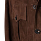 Limited Edition - Leather jacket "Hemingway Safari Lusso" made of finest goat leather - handcrafted