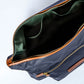 Shoulder bag made of Felisi nylon and saddle leather