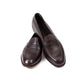 Limited Edition: Penny Loafer "Unlined Harrow" in French Calf-Suede - Hand-Sewn