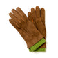 Glove "Bad Gastein" made of goatskin with cashmere lining - hand stitched