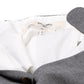 Graue Hose "Fresco Contorto" aus englischer Wolle - reine Handarbeit