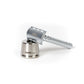 Feather x ABC x MJ: FEATHER AS-D2S luxury safety razor in stainless steel