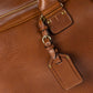Suitcase "Soft Traveler" made of grained calfskin - handcrafted