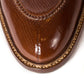 Norvegian Derby-Boot made of brown calfskin "Russian Calf"