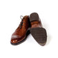 Bootee "Chukka" made of brown calfskin "Russian Calf" - purely handcrafted