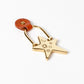 Star key chain