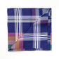 Limited Edition: "Grand Giverny-Madras Archive 1947" handkerchief made of pure cotton