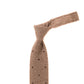 Exclusive for Michael Jondral: Petronius knitted tie "Punti Cuciti" made of pure cashmere
