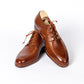 Brown "Ghillie" derby – calfskin "Russian Calf"