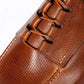 Brown "Ghillie" derby – calfskin "Russian Calf"