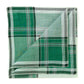 Grünes Taschentuch "Arlequin" aus reiner Baumwolle