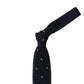 Exclusively for Michael Jondral: Petronius knit tie "Pois" made of pure silk