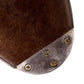 Loafer "Dress Penny" aus dunkelbraunem Rauhleder - reine Handarbeit