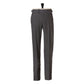 Graue Hose "Fresco Contorto" aus englischer Wolle - reine Handarbeit