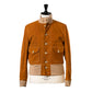 Chapal Paris x MJ: Fliegerjacke "A1" aus Lammvelours - Handarbeit