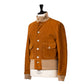 Chapal Paris x MJ: Fliegerjacke "A1" aus Lammvelours - Handarbeit