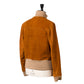 Chapal Paris x MJ: Fliegerjacke "A1" aus Lammvelours - Handarbeit