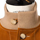 Chapal Paris x MJ: Fliegerjacke "A1" aus Lammvelours - Handarbeit