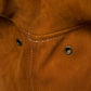 Chapal Paris x MJ: Fliegerjacke "A1" aus Lammvelours - Handarbeit