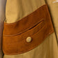 Chapal Paris x MJ: Fliegerjacke "A1" aus Lammvelours - Handarbeit