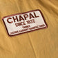 Chapal Paris x MJ: Fliegerjacke "A1" aus Lammvelours - Handarbeit