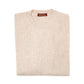 Round neck jumper made from merino wool and cashmere - 3 Ply Cashmere Blend