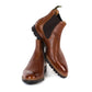 Boot "Outdoor Chelsea" aus mittelbraunem Kalbsleder "Russian Calf" - reine Handarbeit