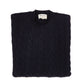Plait jumper "Chirnside Cable" in pure Scottish 4 ply cashmere Sweater "Chirnside Cable" made of cashmere