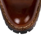 Boot "Outdoor Chelsea" aus mittelbraunem Kalbsleder "Russian Calf" - reine Handarbeit