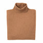 Turtleneck sweater "Oxton Rollneck" made of fine Scottish 1 ply cashmere