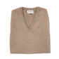 Slipover "Oxton Slipover" made from fine Scottish 1-Ply Cashmere