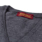 Brigatelli dal 1922 per Michael Jondral: V-Neck Sweater made of finest Merino Wool - 12 Gauge Merino Extrafine