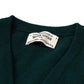 Jumper "Oxton Vee" made from fine scottish 1 Ply cashmere