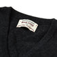 Jumper "Oxton Vee" made from fine scottish 1 Ply cashmere