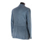 Exclusively for Michael Jondral: Sports jacket "Urban Safari" made of denim blue cotton corduroy  - purely handcrafted