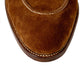 Pennyloafer "Dress" made of light brown suede leather