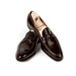 Limited Edition: Loafer "Curved Strap" made of original Horween Shell Cordovan - purely handcrafted