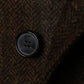 Coat "FOU FOU II" made of Japanese Chevron Tweed - Japanese Item
