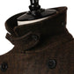 Coat "FOU FOU II" made of Japanese Chevron Tweed - Japanese Item