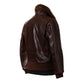 Chapal Paris x MJ: Fliegerjacke "Bomber G1" aus Lammleder - Handarbeit