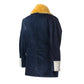 Chapal Paris x MJ: Jacke "Morrison Country Veste" aus Baumwolldenim mit Lammfellfutter - Handarbeit