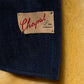 Chapal Paris x MJ: Jacke "Morrison Country Veste" aus Baumwolldenim mit Lammfellfutter - Handarbeit