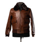 Chapal Paris x MJ: Bomber jacket "Bomber G1" made of lambskin