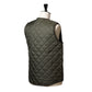 Lavenham x MJ: Steppweste "Thornham Gilet" in Diamant-Steppung