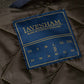 Lavenham x MJ: Steppweste "Thornham Gilet" in Diamant-Steppung