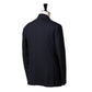 Dark Blue Jacket "Gentleman Club" made of pure Merino Wool - purely handmade