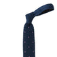 Exclusively for Michael Jondral: "Pois" knitted tie made of pure silk