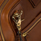 AW23 SPÄTER - Business-Tasche "Travel Briefcase" aus genarbtem Kalbsleder - Handarbeit