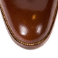 Boot "Chelsea" made of cognac brown calfskin "Russian Calf" - purely handcrafted